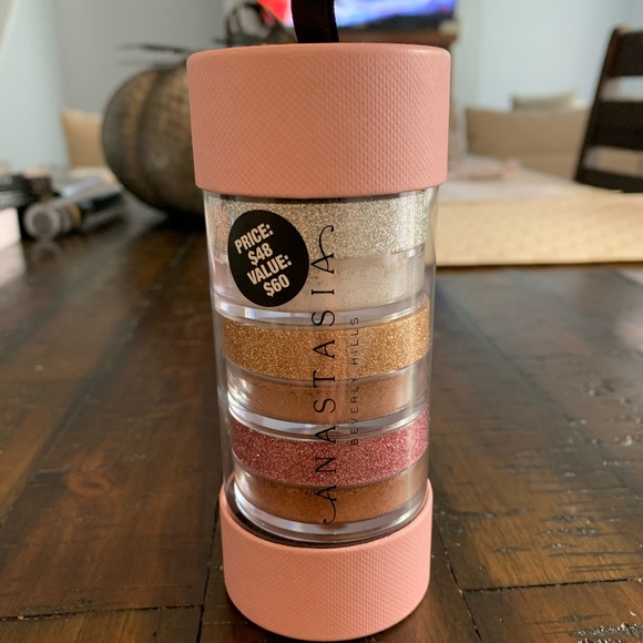 🌟LE🌟Anastasia Beverly Hills Mini Loose Highlighter Set - Picture 12 of 14